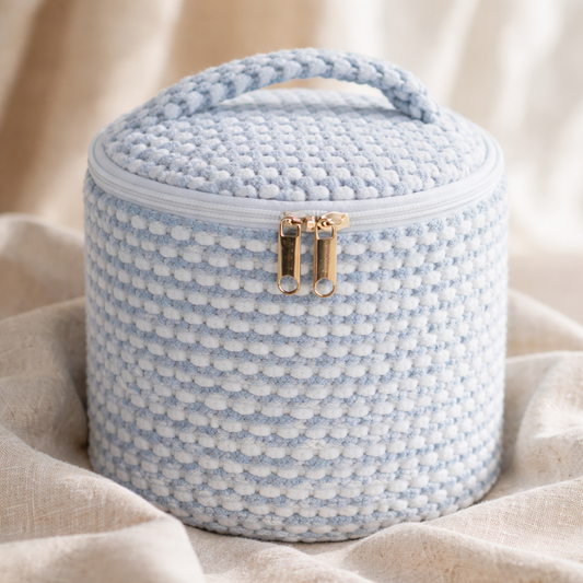 Medium Cotton Cosmetic Bag (Everyday Essentials)