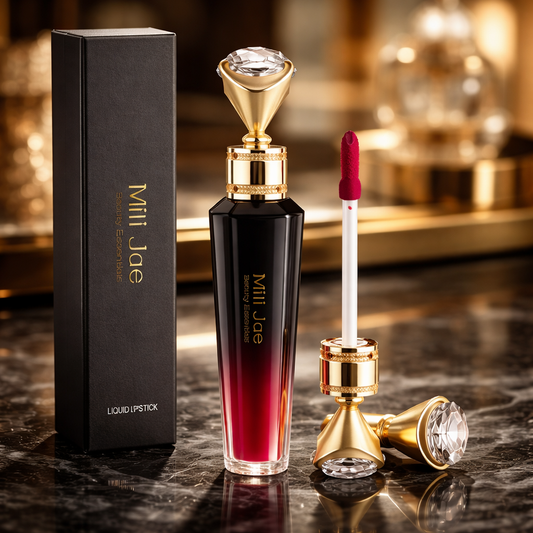 Liquid Lipstick – Long Lasting Waterproof Matte Liquid Lipstick