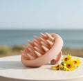 Silicone Bath & Scalp Massager Brush
