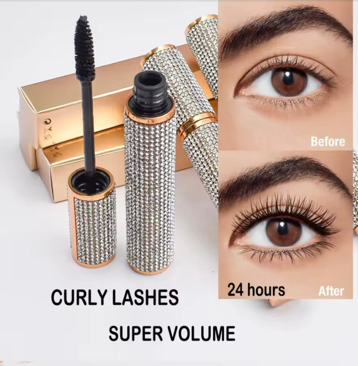 Luxury Golden Waterproof Mascara