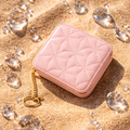 Mili Jae Fashion Portable Mirror Lipstick Box – Mini Rhomboid Makeup Bag