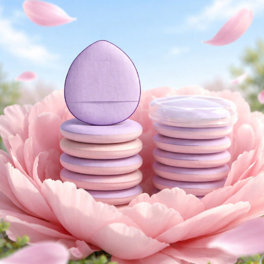 Finger Powder Puff Thumb Air Cushion – Mini Makeup Puffs (6-Pack)