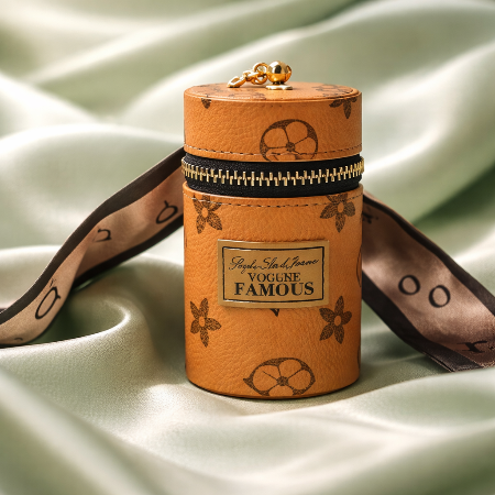 Mili Jae PU Leather Bag Pendant (Mini Coin Pouch Keychain)