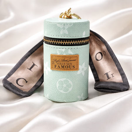 Mili Jae PU Leather Bag Pendant (Mini Coin Pouch Keychain)