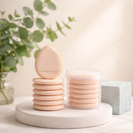 Precision Touch Finger Cushion Puff (6-Pack)