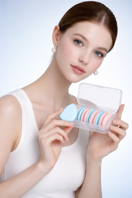 Precision Touch Finger Cushion Puff (10-Pack)