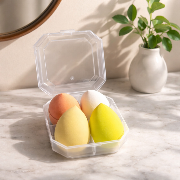Minimalist Pro-series Hydrophilc Non-Latex Beauty Blender (4-Pack)