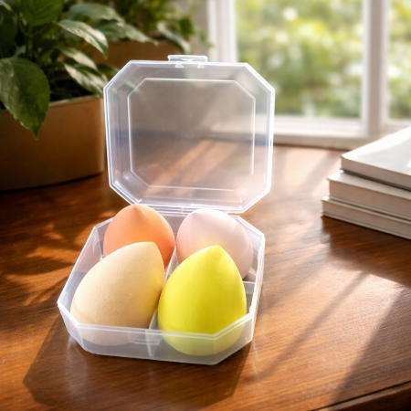 Minimalist Pro-series Hydrophilc Non-Latex Beauty Blender (4-Pack)