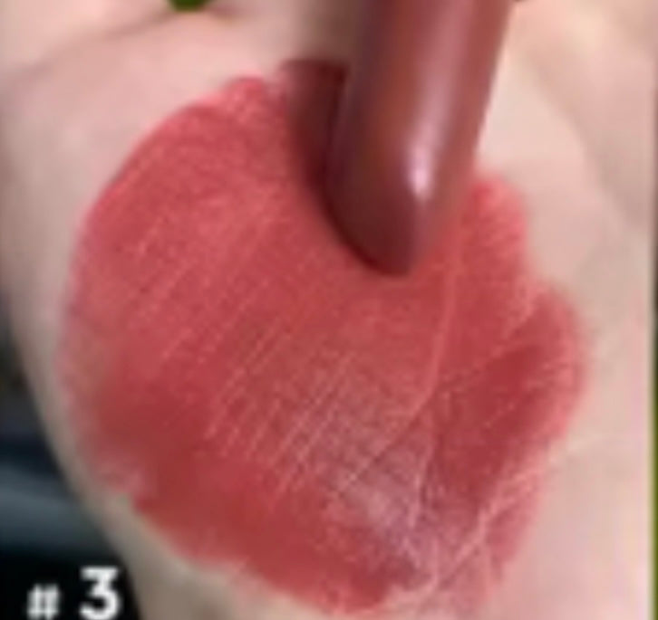 Hydra Suede - Creamy Matte Crayon Lipstick 2 for $22.99