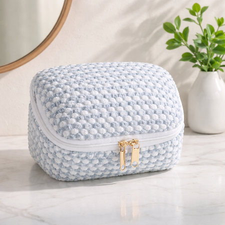 Small Cotton Makeup Pouch (Quick Touch-Ups)