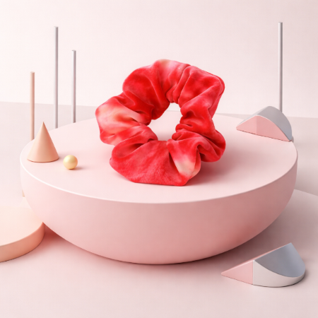 Pastel Dream Ombre Scrunchie