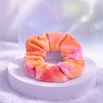 Pastel Dream Ombre Scrunchie