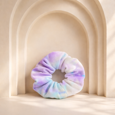 Pastel Dream Ombre Scrunchie