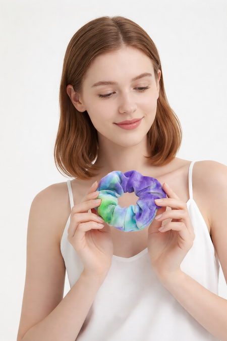 Pastel Dream Ombre Scrunchie