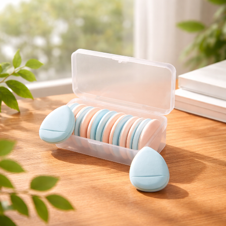 Precision Touch Finger Cushion Puff (10-Pack)