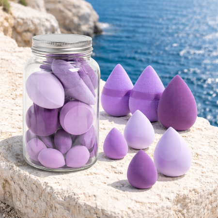 Minimalist Pro-series Hydrophilc Non-Latex Beauty Blender (14-Pack)