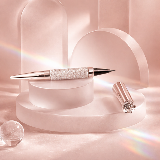 Long-Lasting 24 hr Waterproof Eyeliner Pen – Intense Black