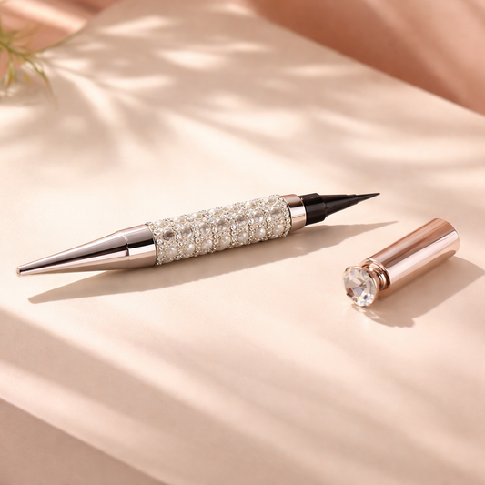 Long-Lasting 24 hr Waterproof Eyeliner Pen – Intense Black