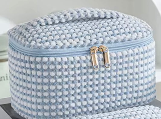 Large Cotton Makeup Bag (Main Organizer)