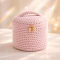 Medium Cotton Cosmetic Bag (Everyday Essentials)