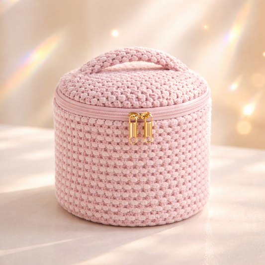 Medium Cotton Cosmetic Bag (Everyday Essentials)