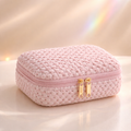 Small Cotton Makeup Pouch (Quick Touch-Ups)