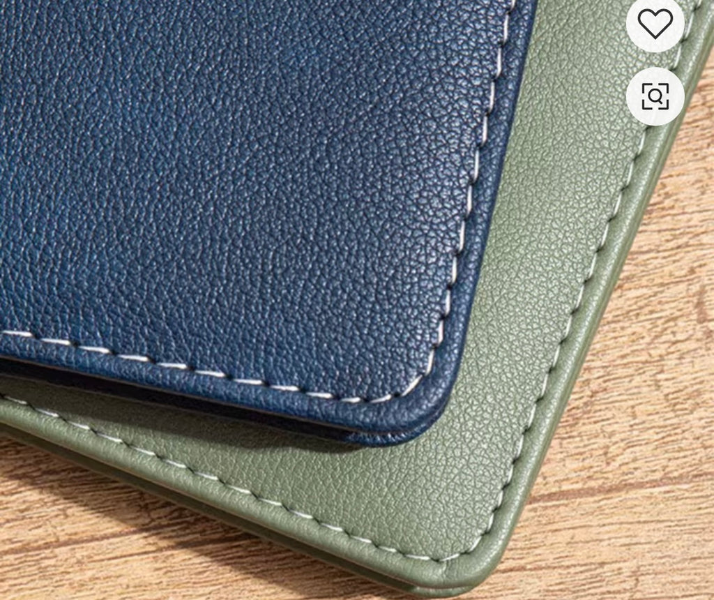 Eco-Friendly A5 Leather Notebook