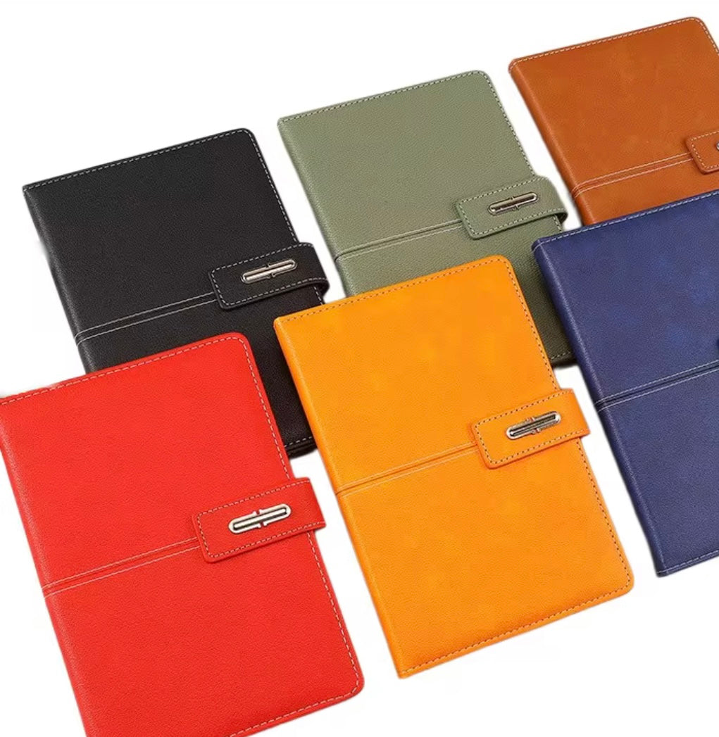 Eco-Friendly A5 Leather Notebook