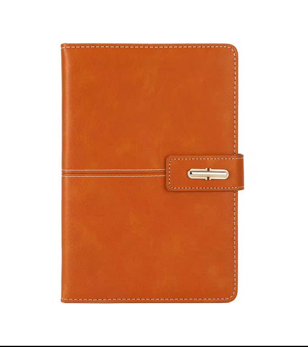 Eco-Friendly A5 Leather Notebook