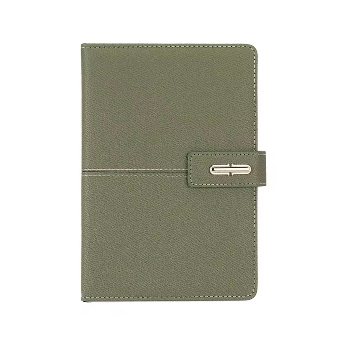 Eco-Friendly A5 Leather Notebook