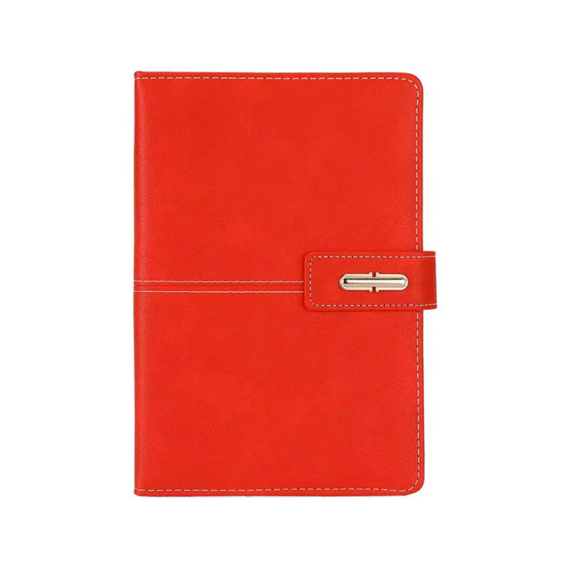 Eco-Friendly A5 Leather Notebook