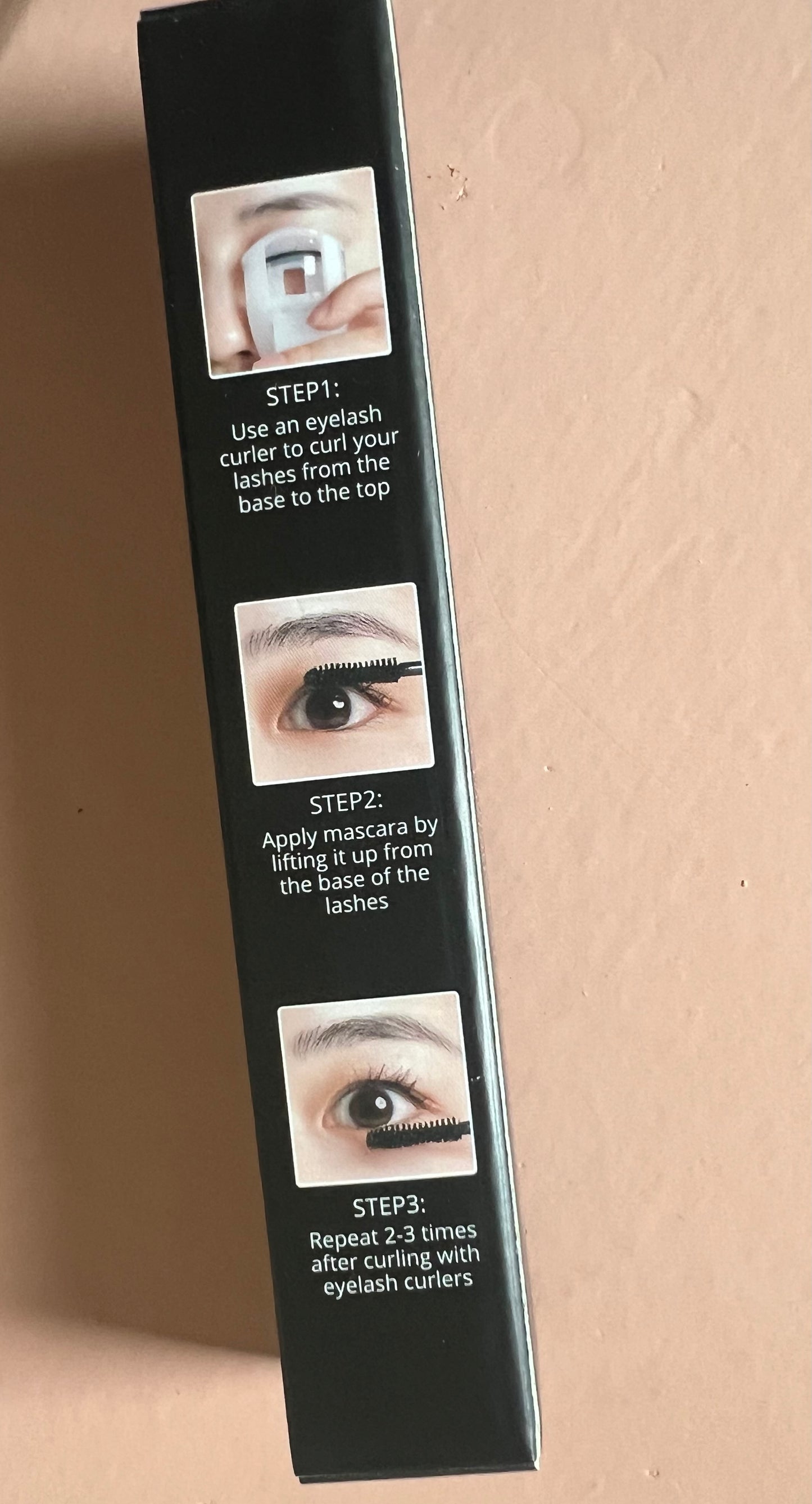 Liquid Curling 3D/4D Vegan Fiber Mascara
