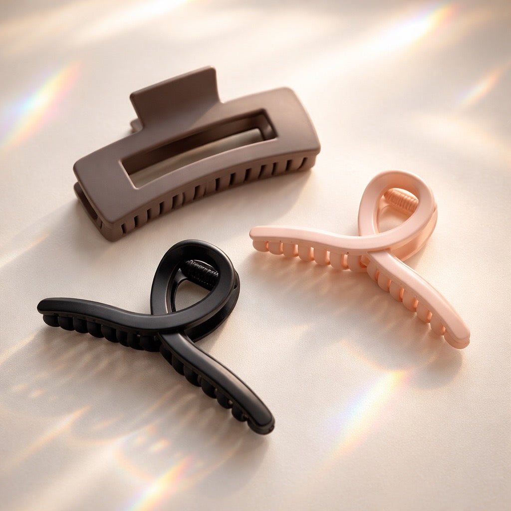 Mili Jae Large Shark Claw Hair Clip