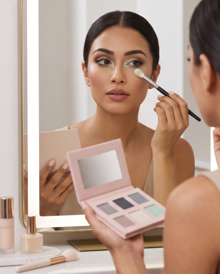 Soft Bloom 6-Color Eyeshadow Palette