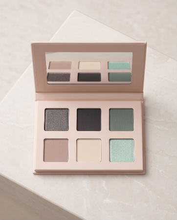 Soft Bloom 6-Color Eyeshadow Palette