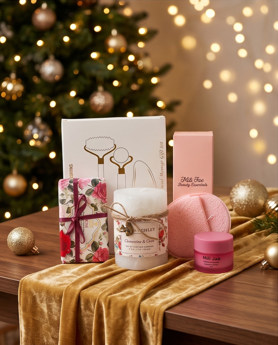 Mili Jae Holiday Self-Care Gift Box
