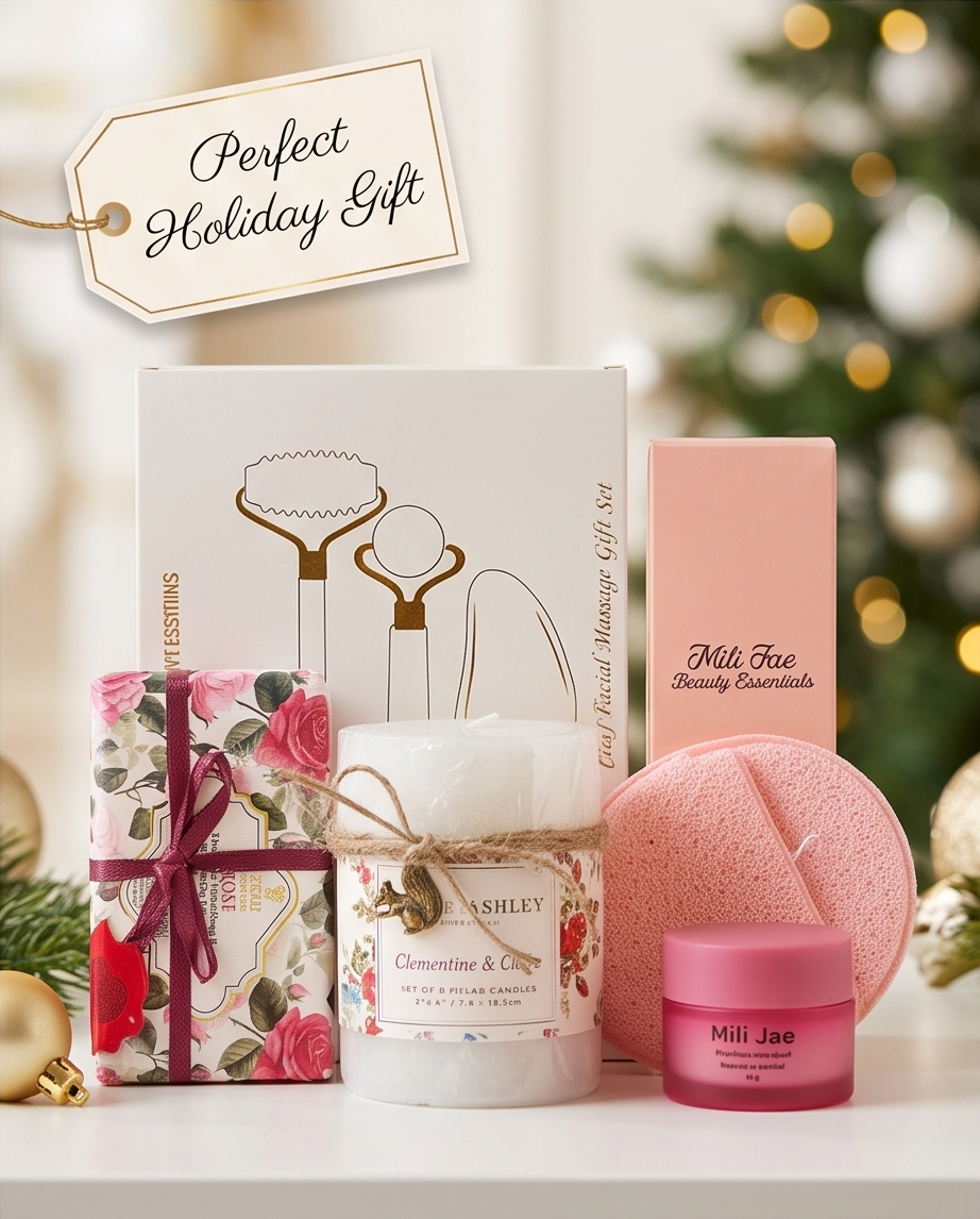 Mili Jae Holiday Self-Care Gift Box