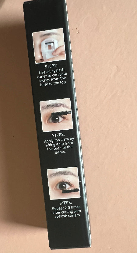 Lash Hype 4D - Vegan Curling Mascara