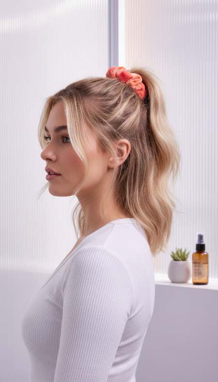 Pastel Dream Ombre Scrunchie
